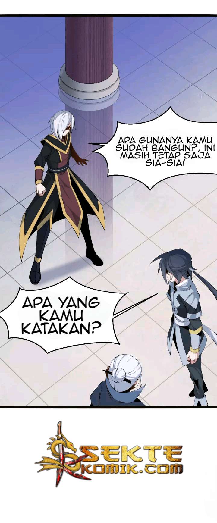 Swallow The Whole World Chapter 04 Bahasa Indonesia
